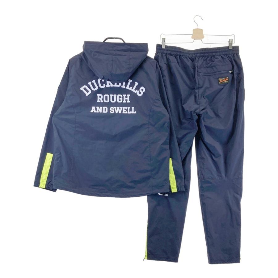 新品】ROUGH&SWELL ラフアンドスウェル セットアップ BIG D TRACK SUIT