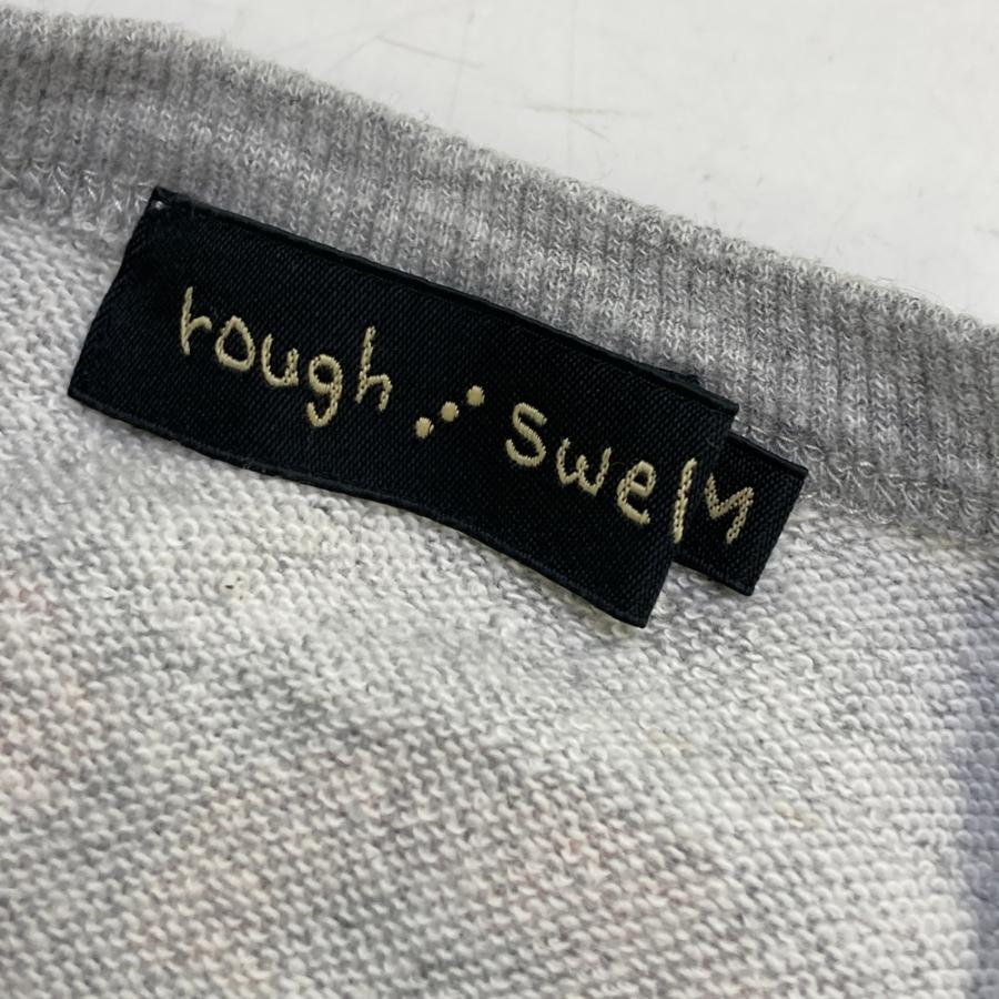ROUGH&SWELL ラフアンドスウェル 半袖 スウェットトレーナー グレー系
