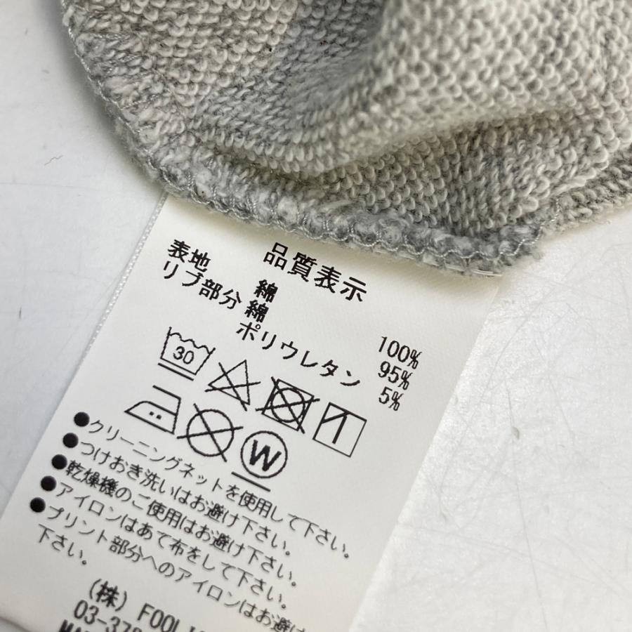 ラフ＆スウェル　ゴルフ　半袖スウェット　グレー　Ｍサイズ 新品未使用 ROUGH&SWELL ラフアンドスウェル 半袖 スウェットトレーナー グレー系