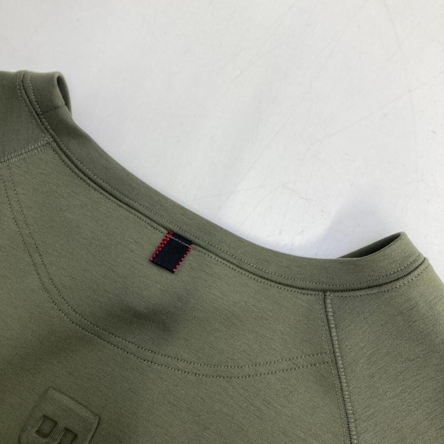 新品】BRIEFING GOLF ブリーフィング スウェット トレーナー カーキ系