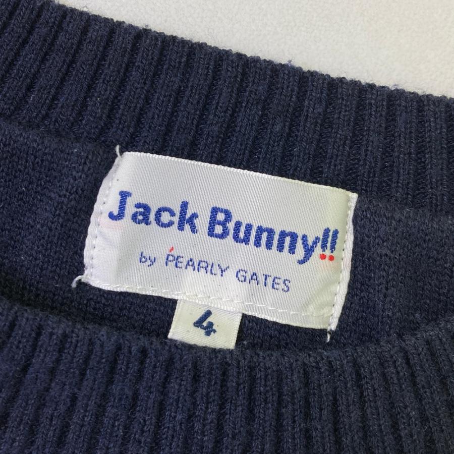JACK BUNNY ジャックバニー ドラえもん ネイビー ニット golf JACK BUNNY ジャックバニー ニットセーター ドラえもん ネイビー系 4