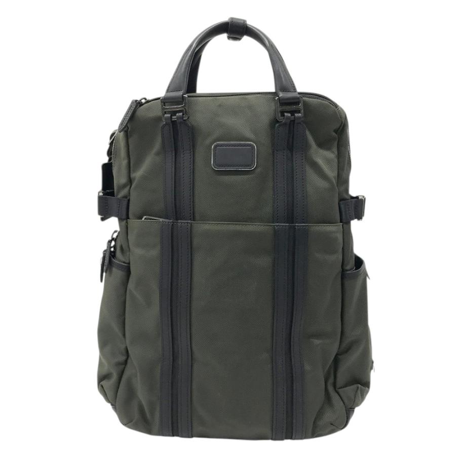 TUMI トゥミ 68417ALGDE 2WAYバッグ バックパック カーキ系 : ブランド 