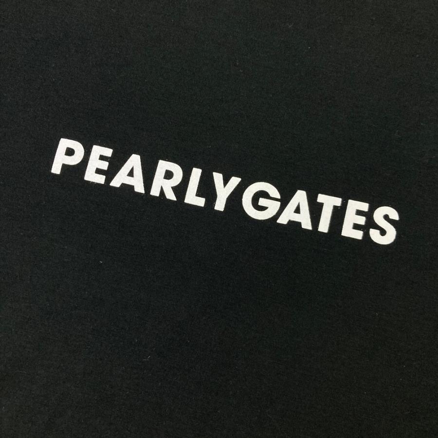 PEARLY GATES（パーリーゲイツ） 長袖ハイネックTシャツ ブラック系 6