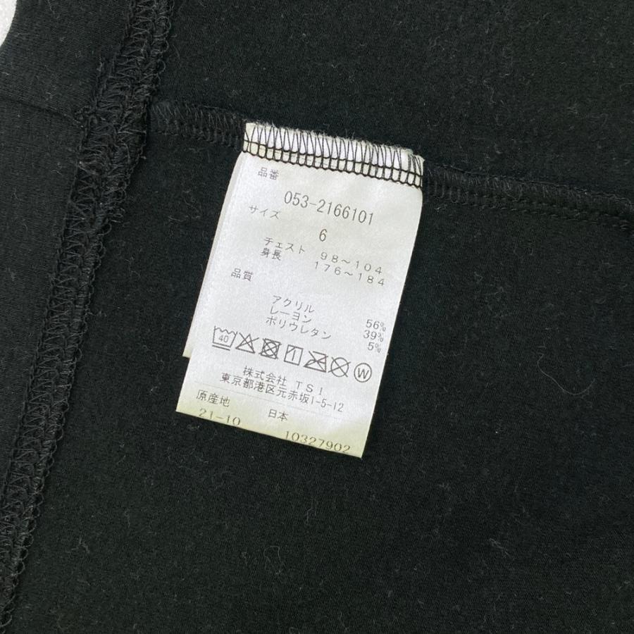 PEARLY GATES（パーリーゲイツ） 長袖ハイネックTシャツ ブラック系 6