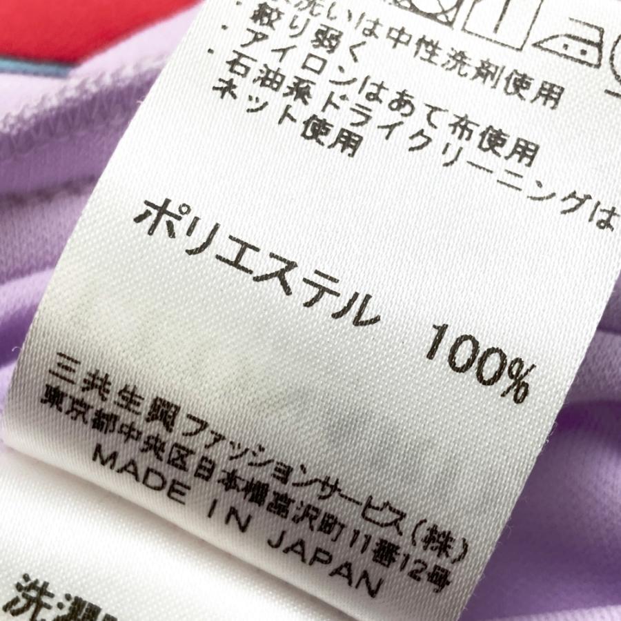 LEONARD SPORT レオナール スポーツ チュニック丈 七分袖ワンピース