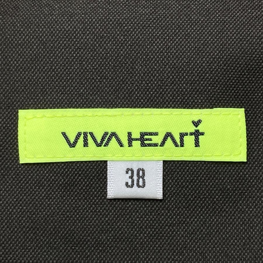VIVA HEART ビバハート ストレッチスカート ブラウン系 38 ゴルフ