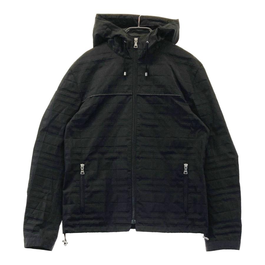 BURBERRY BLACK LABEL バーバリーブラックレーベル ジップパーカー