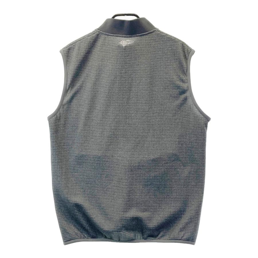 BEAMS GOLF ビームスゴルフ ジップベスト グレー系 XL ゴルフウェア