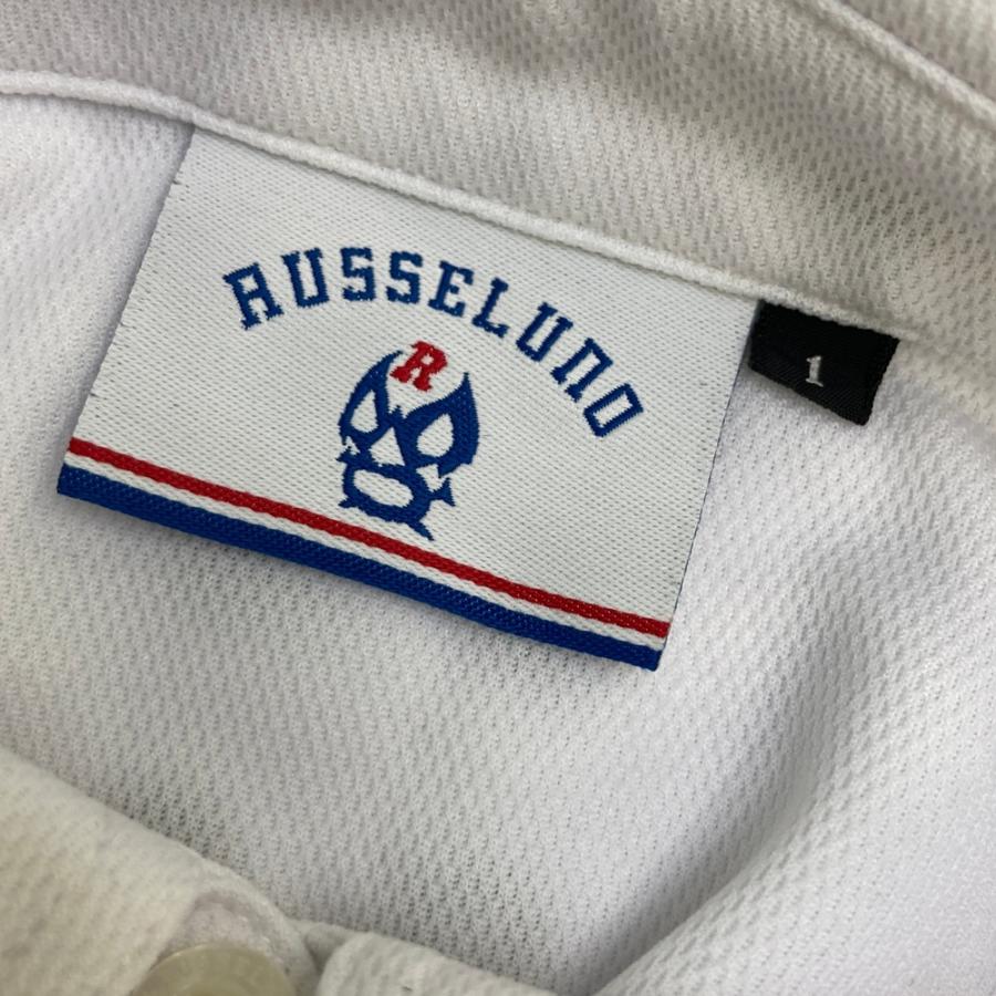 Russeluno（ラッセルノ） 半袖ポロシャツ ボタンダウン ルチャ