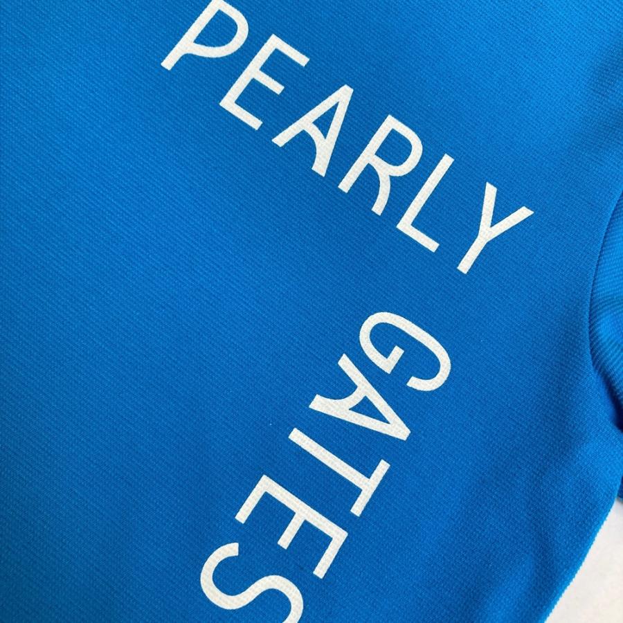 PEARLY GATES（パーリーゲイツ） 2024年モデル モックネック 半袖T