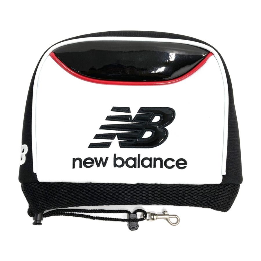 NEW BALANCE GOLF ニューバランス アイアンカバー ホワイト系 IR