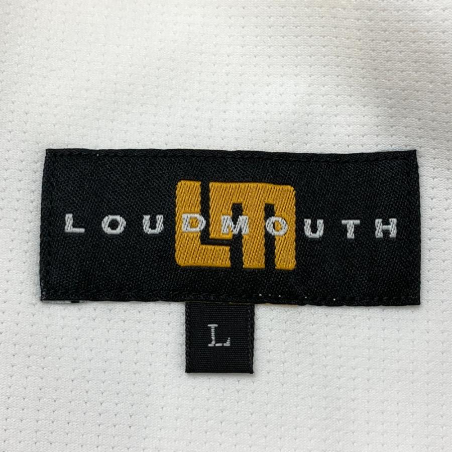 新品】LOUD MOUTH ラウドマウス パンツ Betty Boop ホワイト系 L