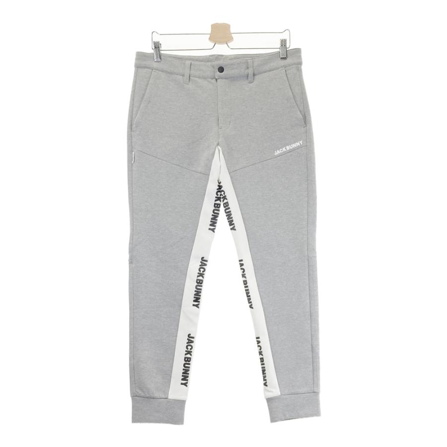 JACK BUNNY ジャックバニー ストレッチパンツ グレー系 5 ゴルフウェア