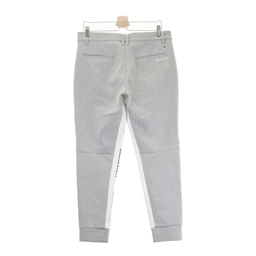 JACK BUNNY ジャックバニー ストレッチパンツ グレー系 5 ゴルフウェア