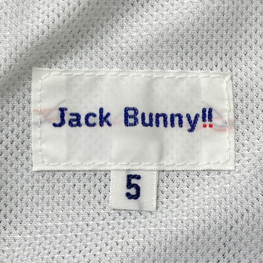 JACK BUNNY ジャックバニー ストレッチパンツ グレー系 5 ゴルフウェア