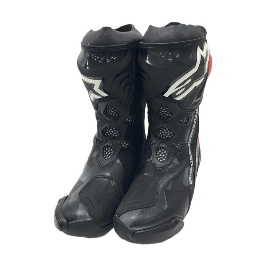 美品】alpinestars アルパインスターズ SUPER TECH-R レーシングブーツ