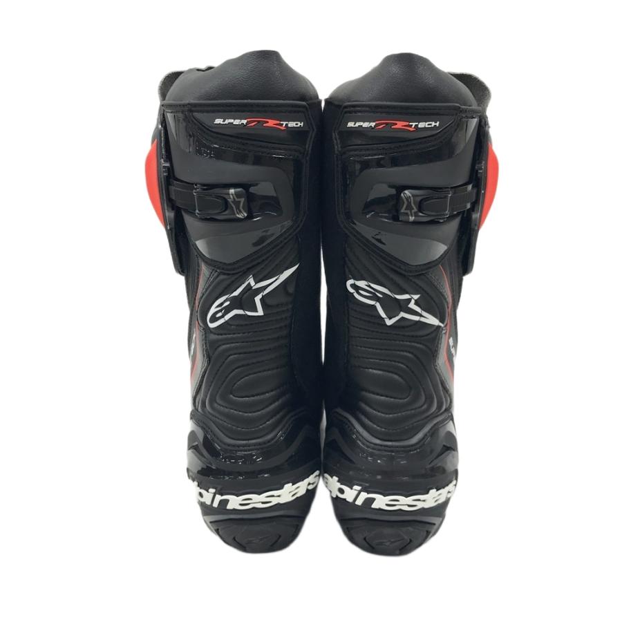 美品】alpinestars アルパインスターズ SUPER TECH-R レーシングブーツ
