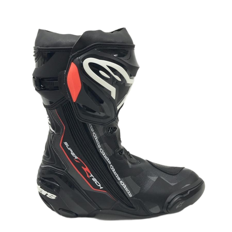 美品】alpinestars アルパインスターズ SUPER TECH-R レーシングブーツ