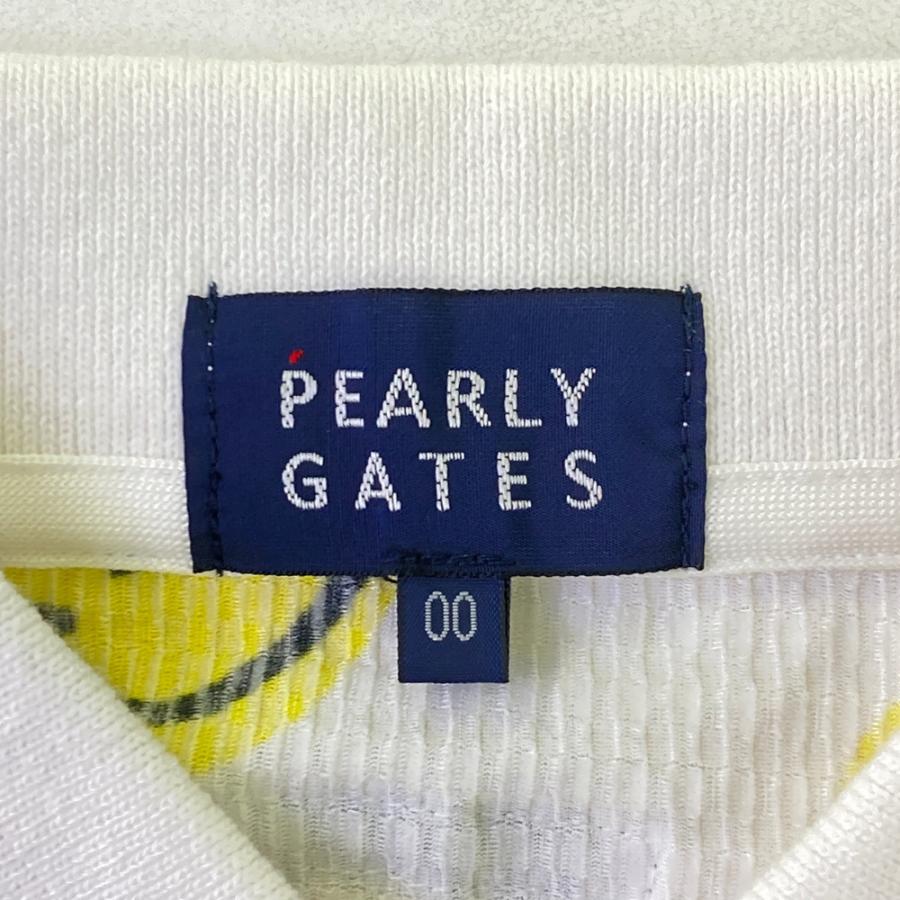 PEARLY GATES（パーリーゲイツ） 055-2260616 ノースリーブポロシャツ
