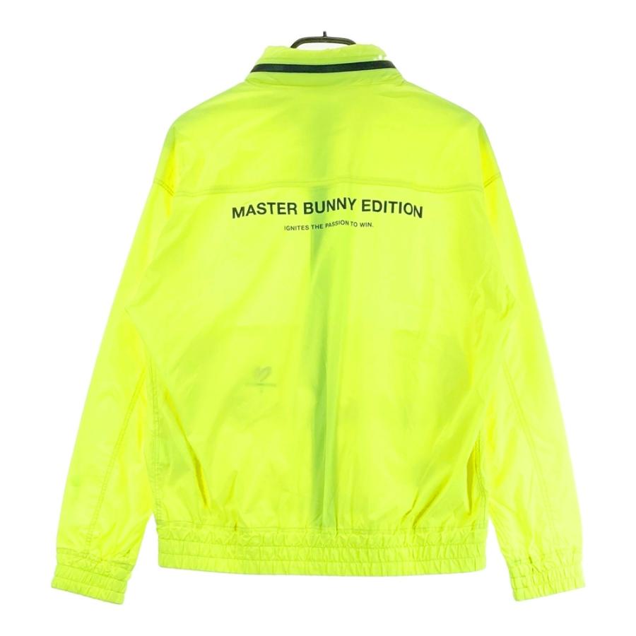 【新品】MASTER BUNNY EDITION マスターバニーエディション 758-3120201 フード付ジャケット イエロー系 4 ゴルフウェア レディース_1