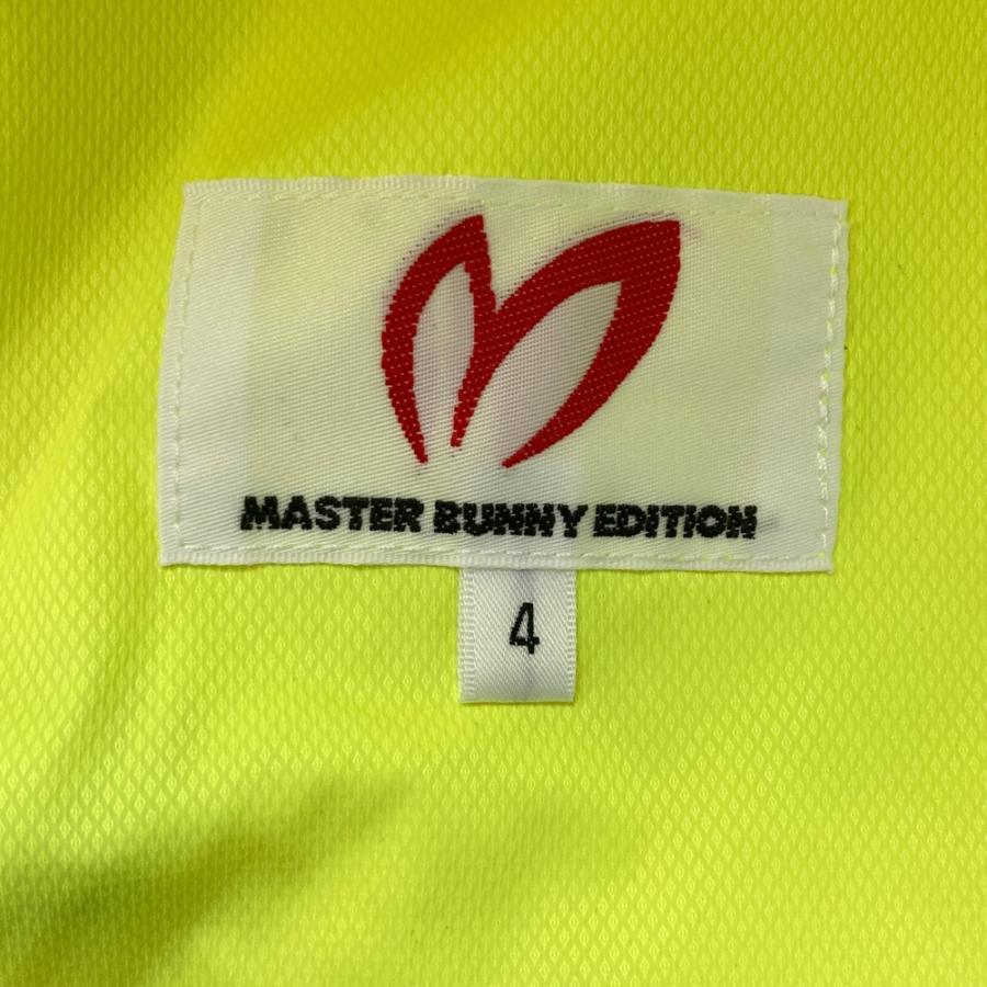 【新品】MASTER BUNNY EDITION マスターバニーエディション 758-3120201 フード付ジャケット イエロー系 4 ゴルフウェア レディース_5