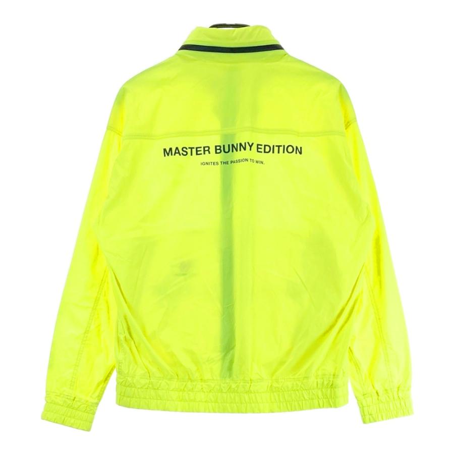 【新品】MASTER BUNNY EDITION マスターバニーエディション 758-3120201 フード付ジャケット イエロー系 4 ゴルフウェア レディース_1