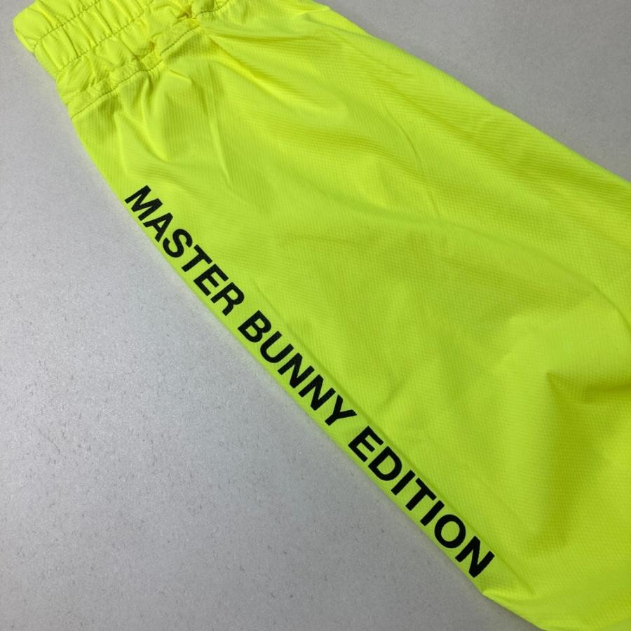 【新品】MASTER BUNNY EDITION マスターバニーエディション 758-3120201 フード付ジャケット イエロー系 4 ゴルフウェア レディース_4