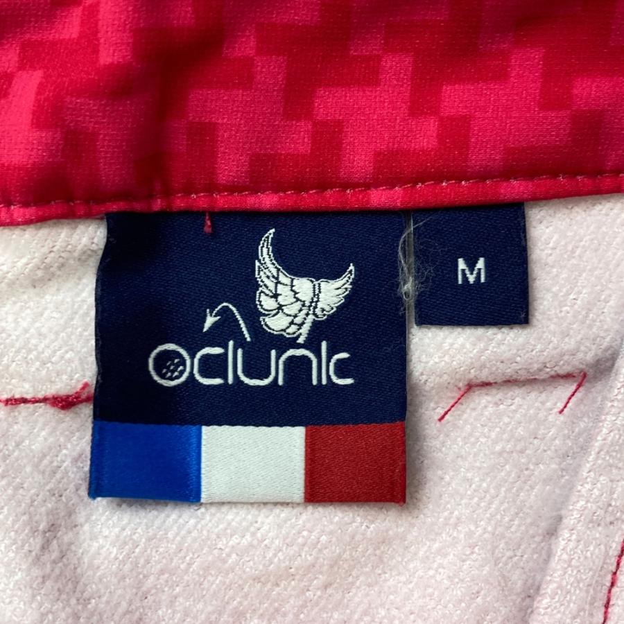 CLUNK（クランク） ストレッチスカート 総柄 ピンク系 M ゴルフウェア