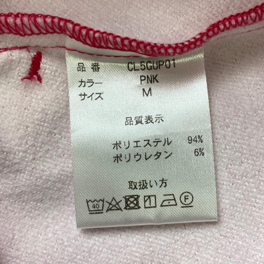 CLUNK（クランク） ストレッチスカート 総柄 ピンク系 M ゴルフウェア