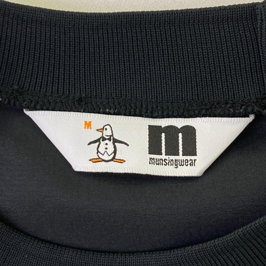 MUNSING WEAR マンシングウェア 長袖スニードジャック ブラック系 M 