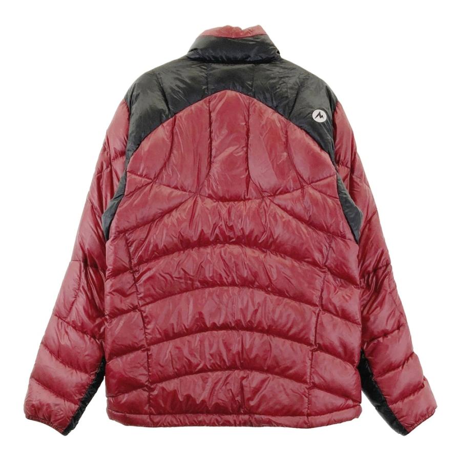 MARMOT マーモット 長袖ジップダウンジャケット レッド系 M メンズ 