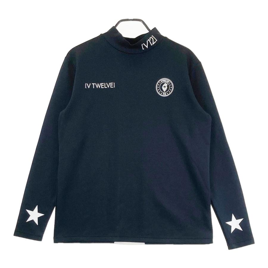 ゴルフ V12] 長袖　モックネック　ゴルフウェア　VTWELVE V12 メンズ 【公式通販】 | MOCK L NECK モックネック 長袖 メンズウェア
