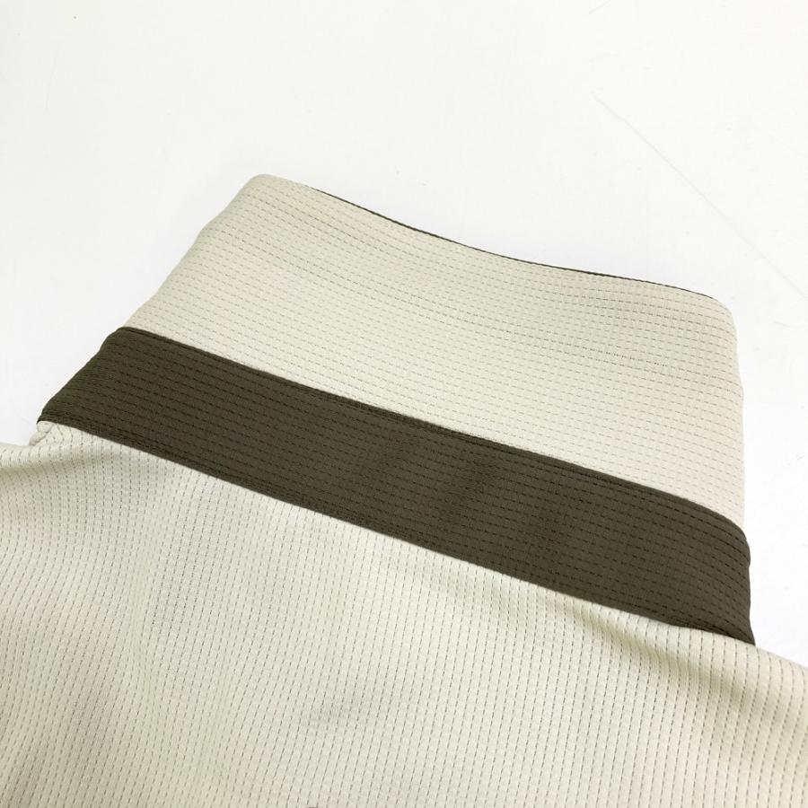 8YARDS ハチヤーズ 長袖ポロシャツ ベージュ系 XL ゴルフウェア メンズ