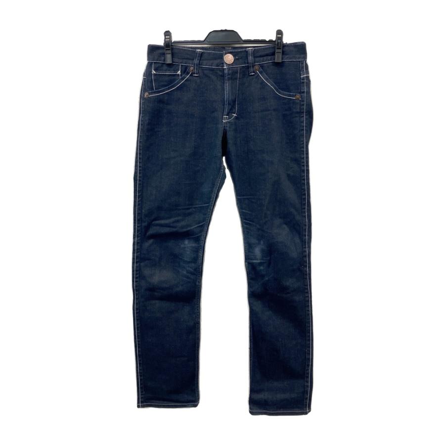 HYOD ヒョウドウ デニムパンツ SPORTS DENIM ネイビー系 33 バイク