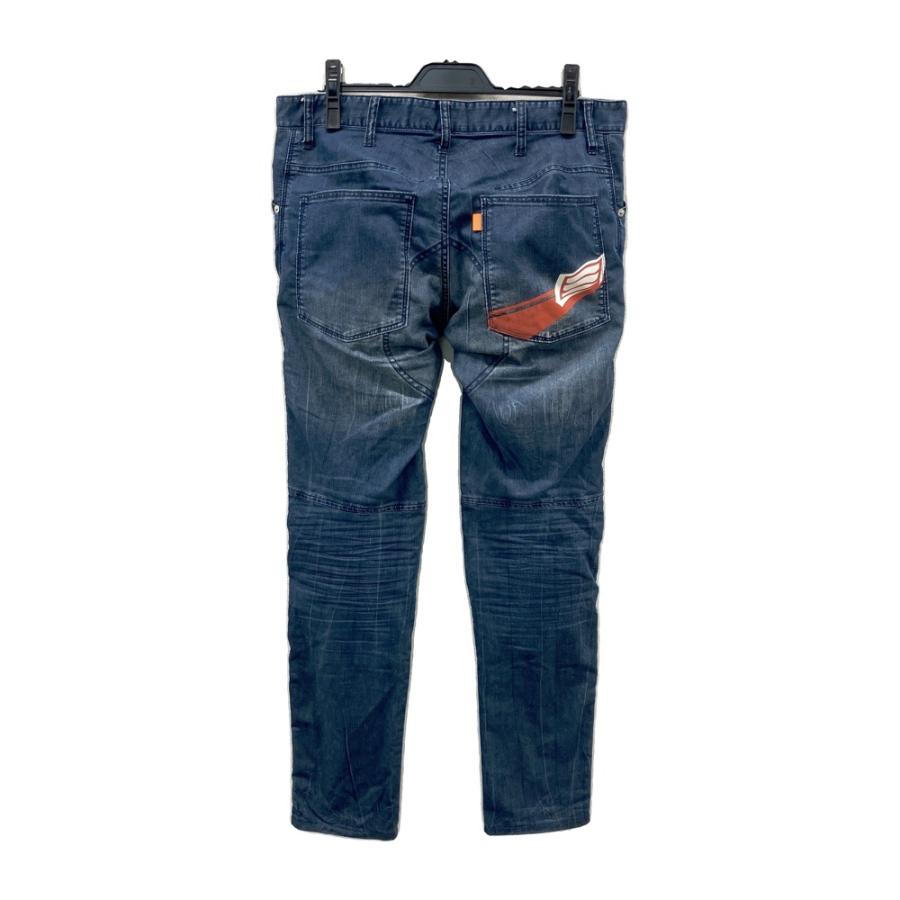 HYOD ヒョウドウ デニムパンツ SPORTS DENIM ブルー系 33 バイクウェア