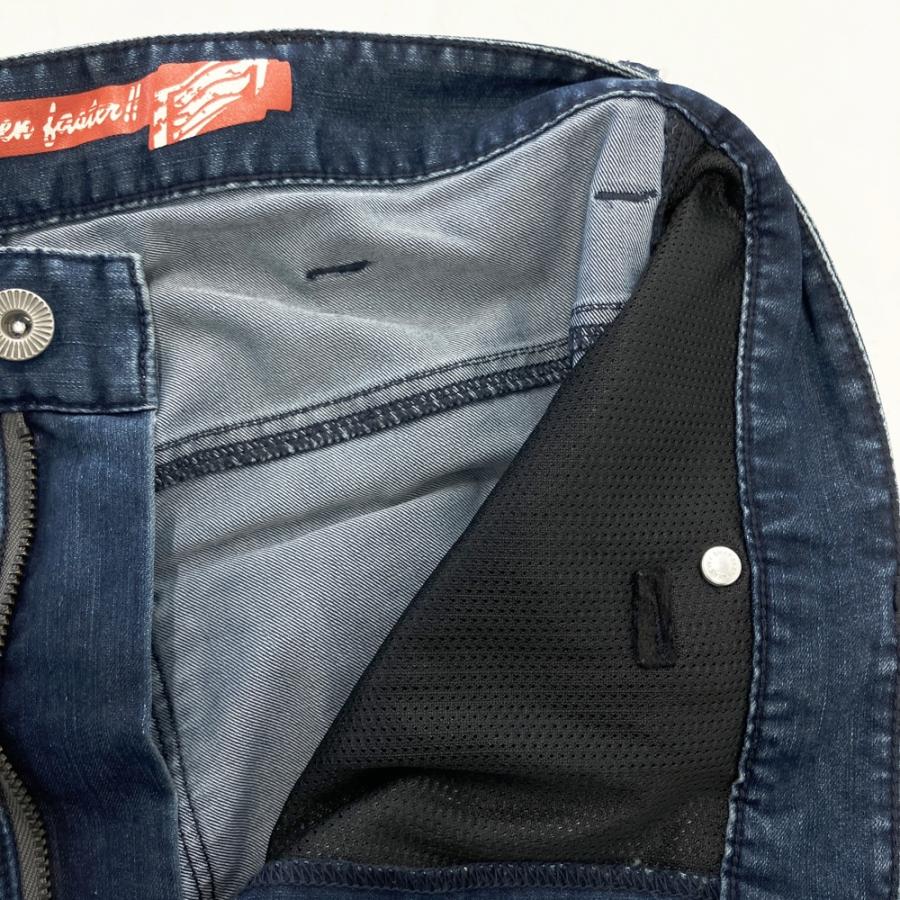 HYOD ヒョウドウ デニムパンツ SPORTS DENIM ブルー系 33 バイクウェア