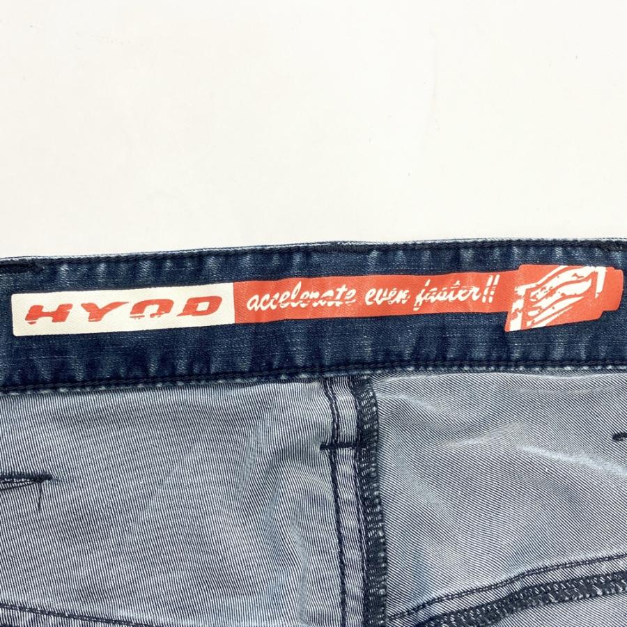 HYOD ヒョウドウ デニムパンツ SPORTS DENIM ブルー系 33 バイクウェア