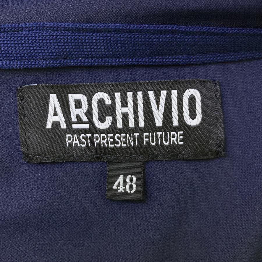 ARCHIVIO アルチビオ ジャケット ネイビー系 48 ゴルフウェア メンズ