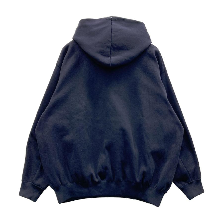 PGG PEARLY GATES パーリーゲイツ ニットパーカー ネイビー系 L ゴルフ 