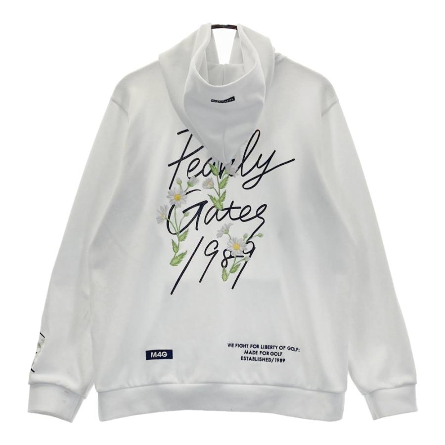 PEARLY GATES パーリーゲイツ パーカー ホワイト系 5 ゴルフウェア