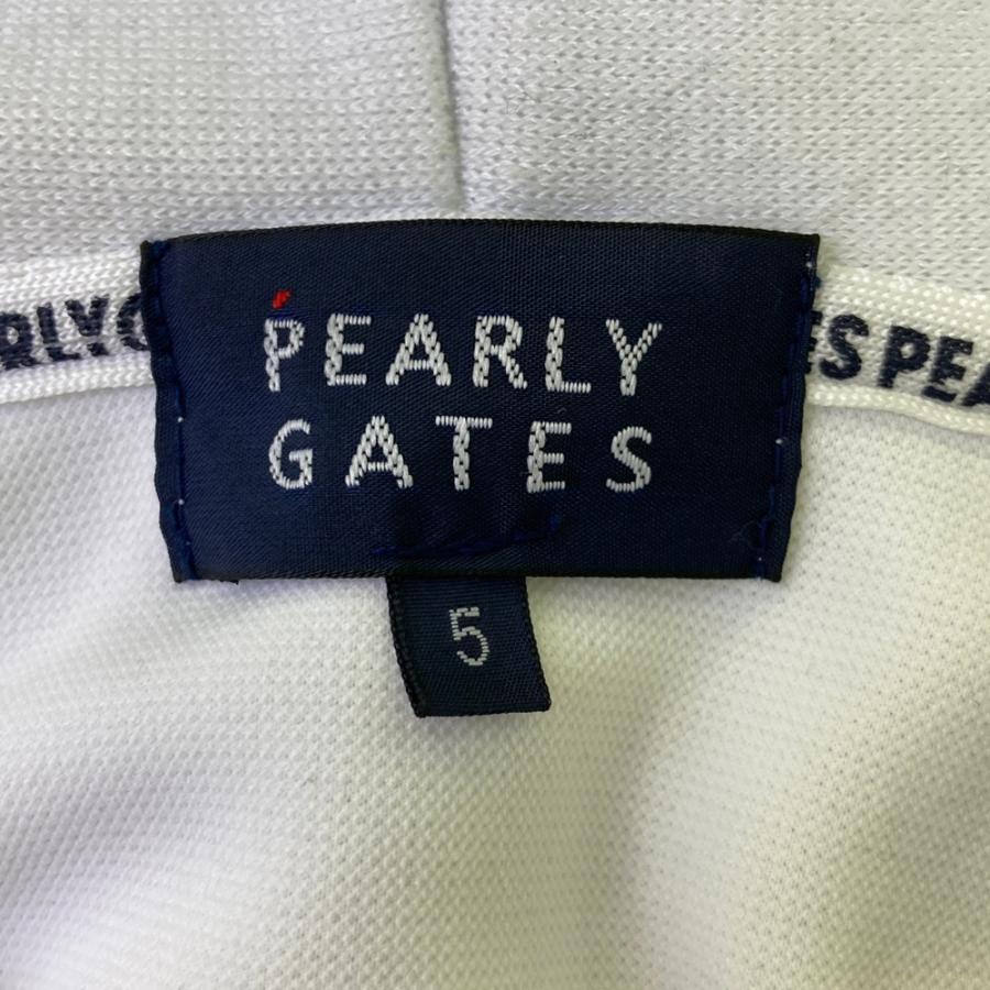 PEARLY GATES reonard_1-240001114841 サイズ5 パーカー メンズウェア