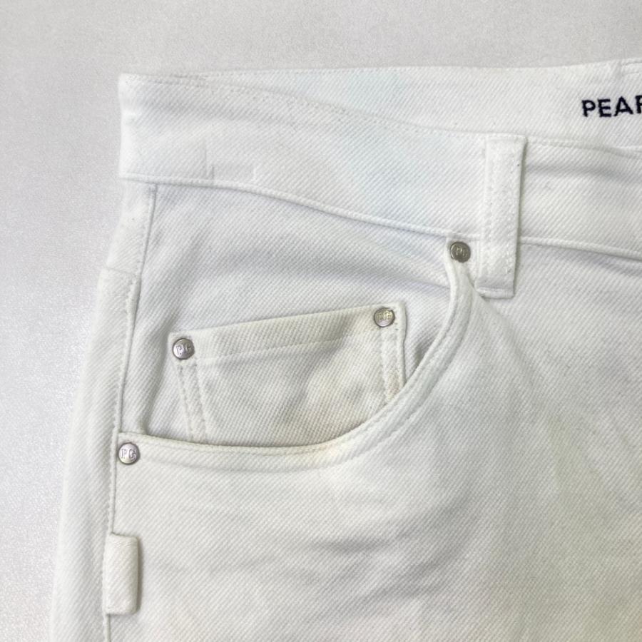 PEARLY GATES パーリーゲイツ パンツ ホワイト系 4 ゴルフウェア