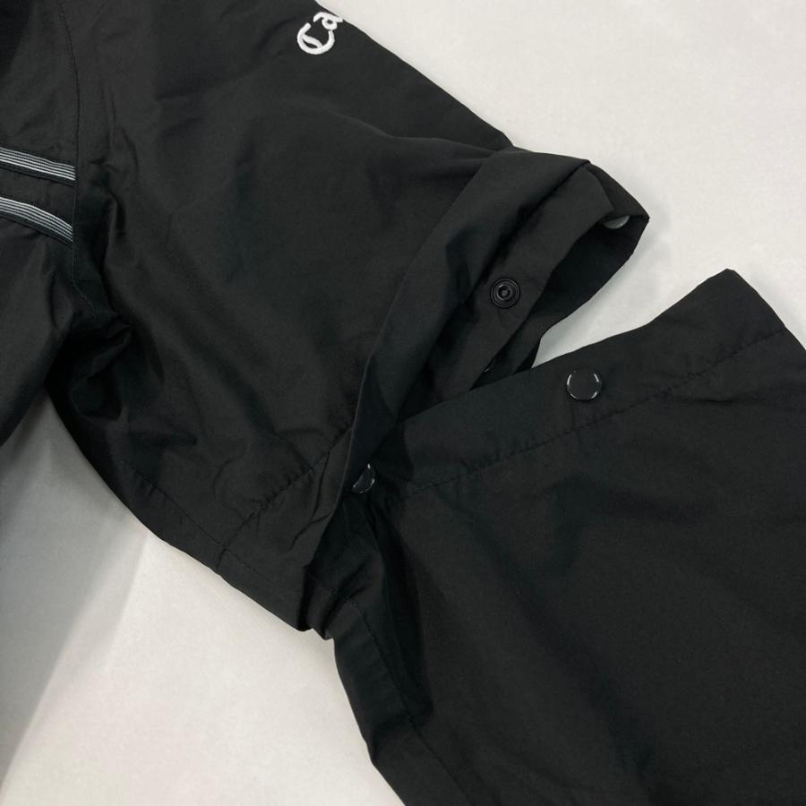CALLAWAY キャロウェイ 2way レインウェア 上下セットアップ ブラック