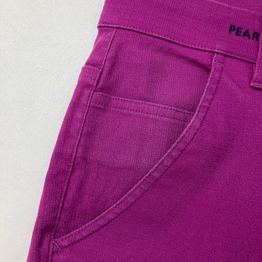 PEARLY GATES（パーリーゲイツ） ストレッチパンツ パープル系 4