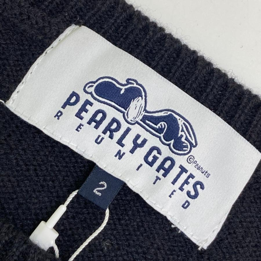 PEARLY GATES（パーリーゲイツ） 【新品】PEARLY GATES ×PEANUTS