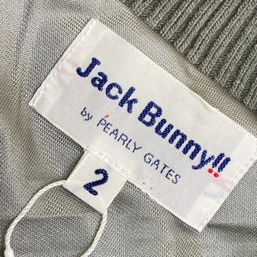 Jack Bunny!!（ジャックバニー） 【新品】JACK BUNNY ニット ジップ