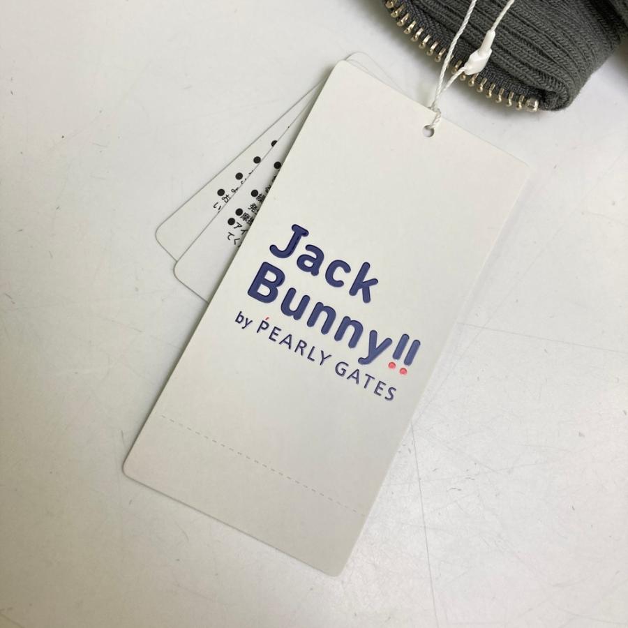 Jack Bunny!!（ジャックバニー） 【新品】JACK BUNNY ニット ジップ