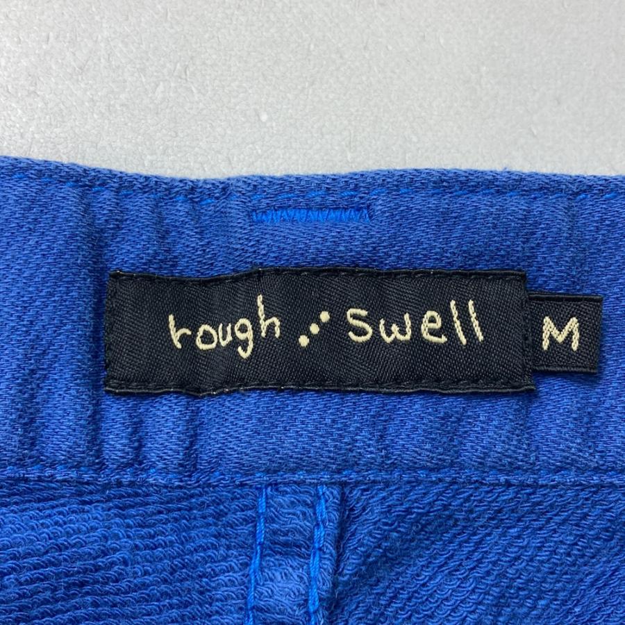 ROUGH&SWELL ラフアンドスウェル ストレッチパンツ ブルー系 M ゴルフ