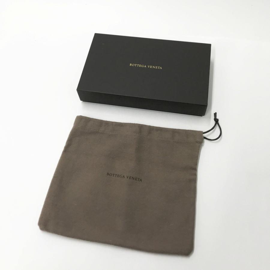 ボッテガヴェネタ 長財布 ダークブラウン 正規品 ラウンドファスナー イタリア製 BOTTEGA VENETA（ボッテガ・ヴェネタ） ボッテガ ヴェネタ B03380444Z