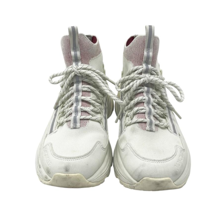 MONCLER モンクレール MONTE RUNNER モンテランナー ハイカット ランニング スニーカー ホワイト系 38 レディース_1